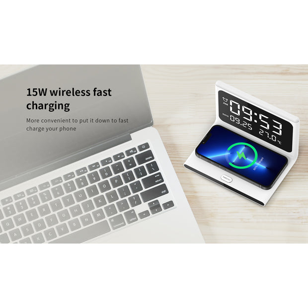 Recci Perpetual Calendar Wireless Charger 15W