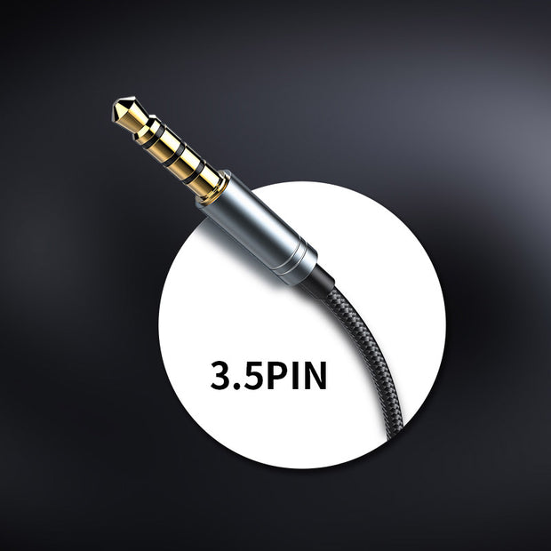 Recci Wired Earphones High Quality Metal Material 3.5mm