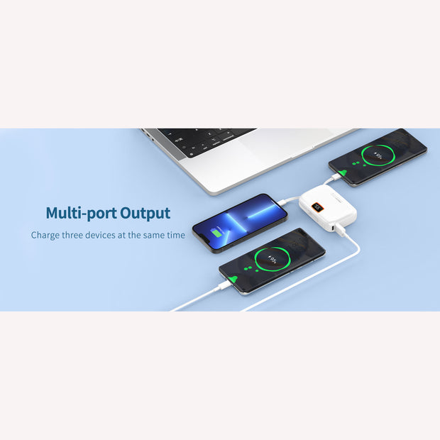 Recci Genius Fast Charging Power Bank 10000mAh