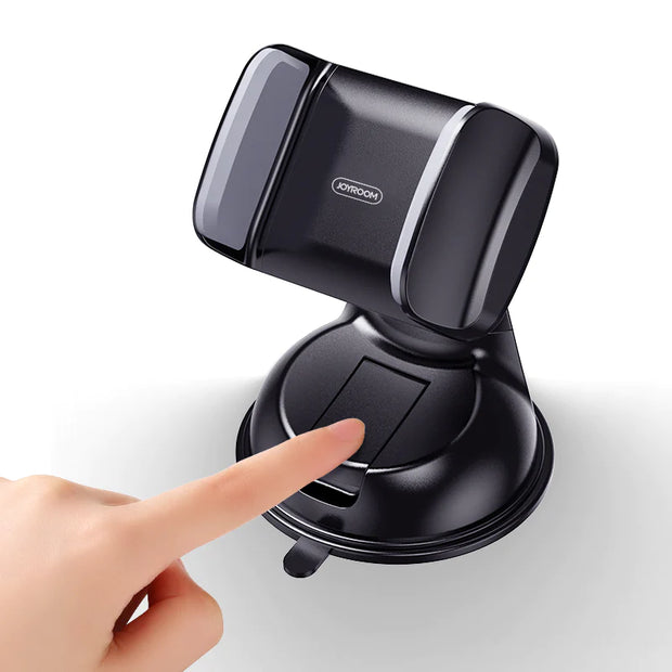 Single Pull Suction Cup Phone Holder