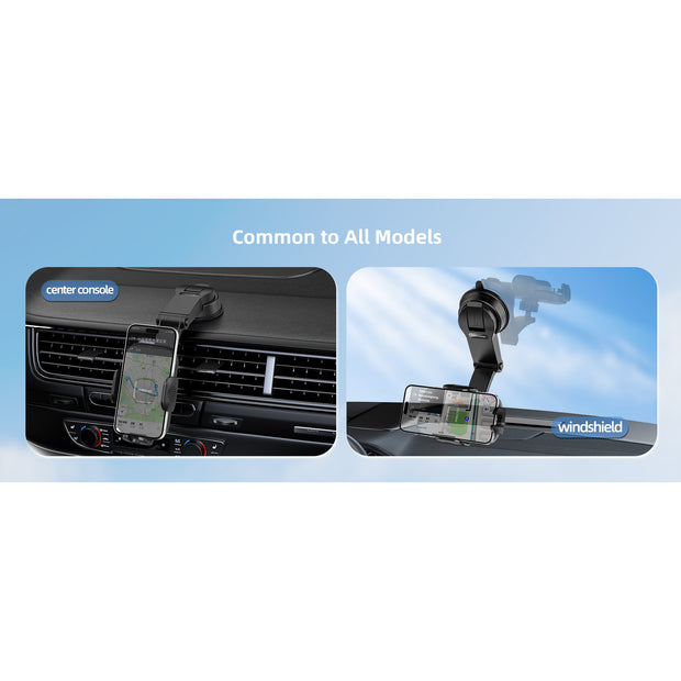 Recci Center Console Rotation Car Holder