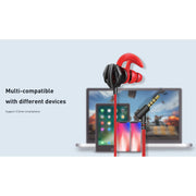 Recci Wired Gaming EarPhone 120cm