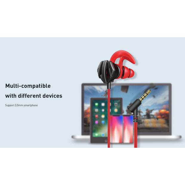 Recci Wired Gaming EarPhone 120cm