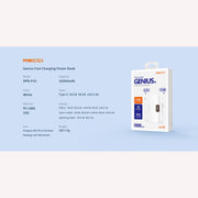 Recci Genius Fast Charging Power Bank 10000mAh