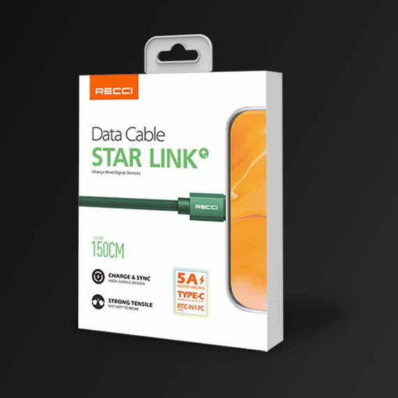 Recci Star Link (Type-C Cable) 150CM