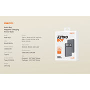 Recci Astro Boy Magnetic Charging 10000mAh 22.5W