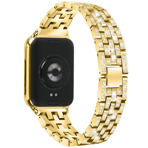 Luxury Crystal Metal Link Band for Apple Watch