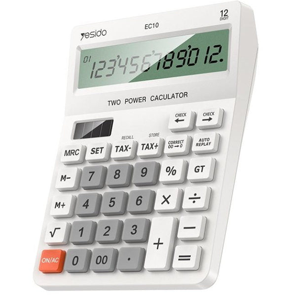 Yesido Dual Power Desk Calculator