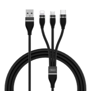 Recci 3 In 1 Fast Charging Cable 120cm