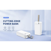 Recci BURTON POWER 30000mAh Power Bank - Dual USB-A Output