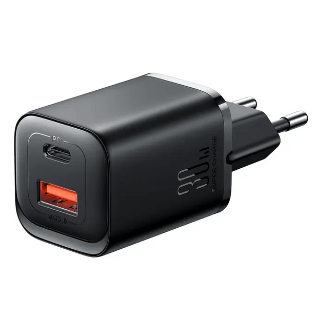 Joyroom Dual Port Mini Intelligent Fast Charger 30W - iCase Stores