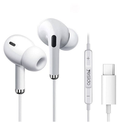 Yesido Type-C Noise Cancelling Sensitivity Wired Sport
