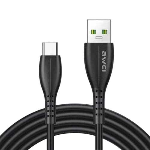 Awei CL-115T Type-C Fast Charging & Data Transfer Cable