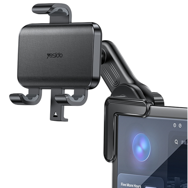 Yesido 360° Adjustable Hover Screen Clip Car Phone Holder