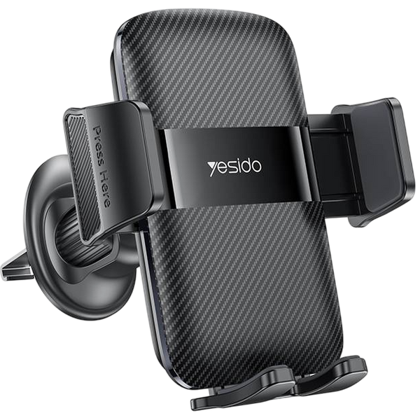 Yesido 360° Air Vent Phone Holder One-Second Automatic Clamping Car Mount