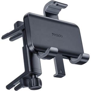 Yesido Air Vent Magnetic Phone Holder 360° Rotation Strong Steel Clip Mount