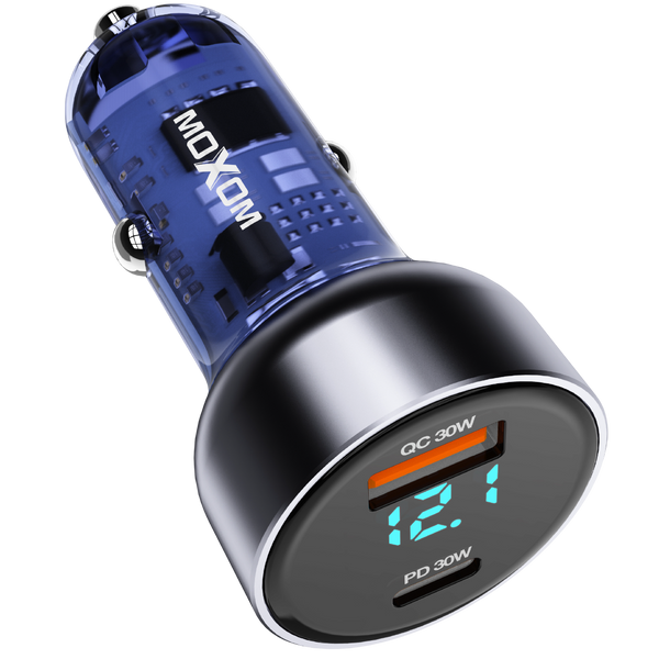 Moxom 30W Type-C & USB Car Charger