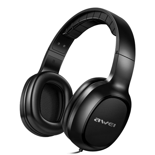 Awei Wired Gaming Headphones with Mic