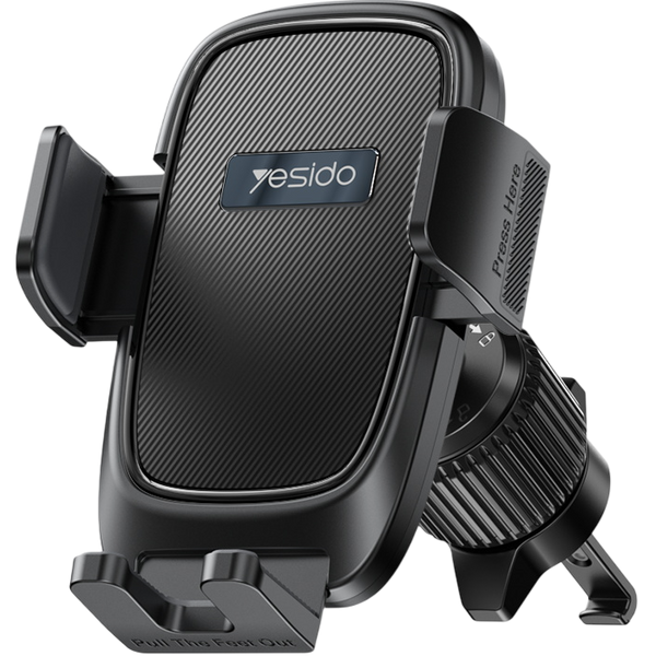 Yesido Car Vent Phone Holder Hands-Free Air Vent Mount with Anti-Slip Grip