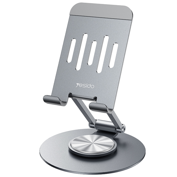 Yesido 360° Aluminum Alloy Folding Mobile Phone Holder
