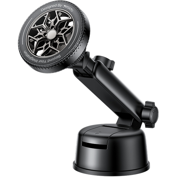 Yesido Round Magnetic Car Phone Holder 360° Rotation