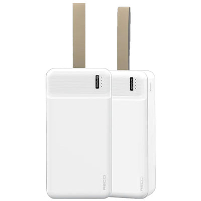Recci BURTON POWER 30000mAh Power Bank - Dual USB-A Output