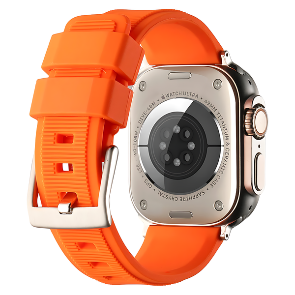 Rugged Silicone Band for Apple Watch - iCase Stores