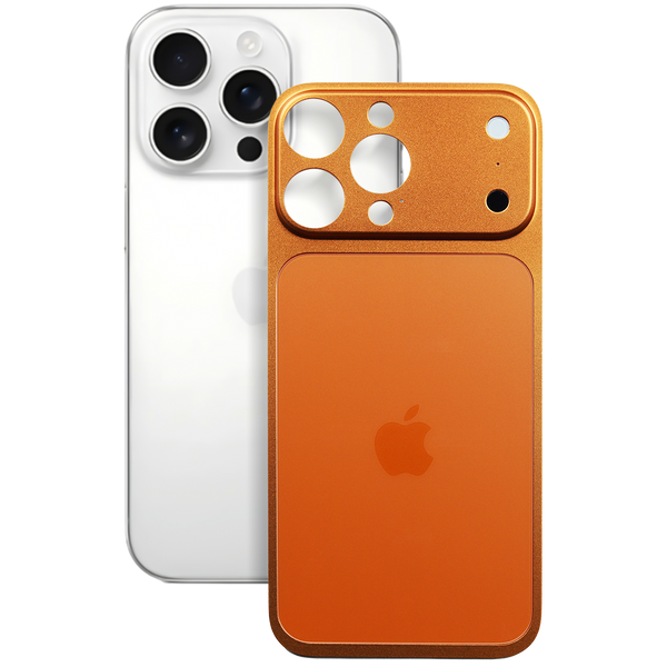 Aluminum Back Conversion Kit for iPhone 16 Pro Max – 17 Pro Max Look