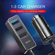 Yesido Car Charger Patulous Four Interfaces 5.5A