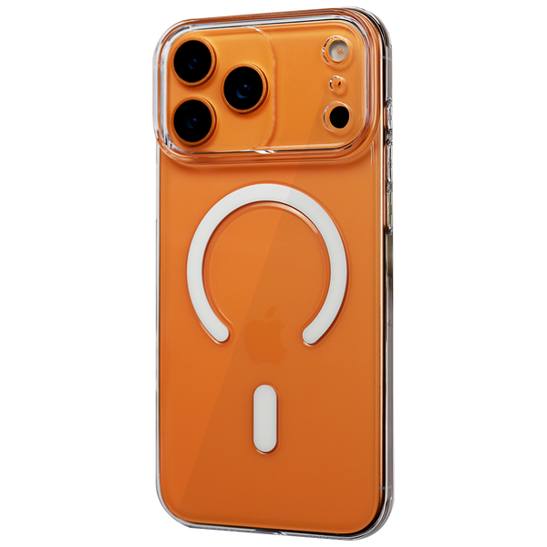 Transparent Magnetic Shockproof Case for iPhone 17 Pro Max