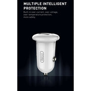 Recci Mushroom Dual ports Car Charger