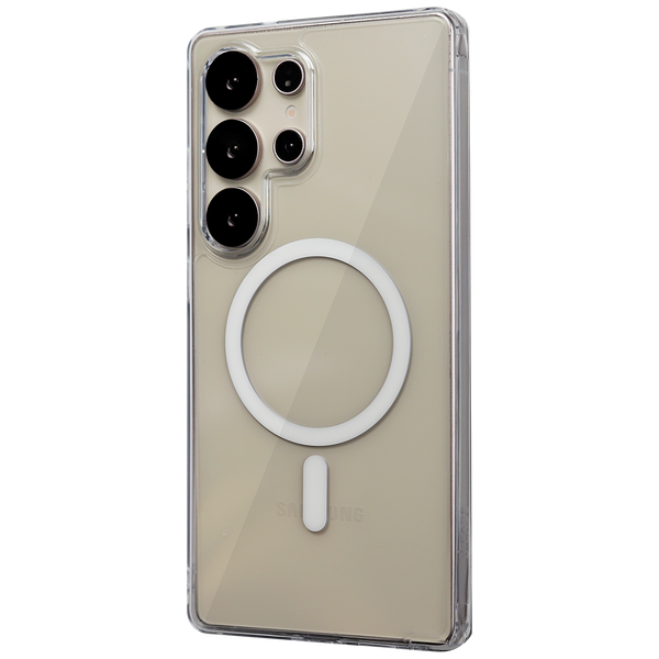 J-Case Transparent Magnetic Shockproof Case for Samsung