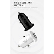 Recci Mushroom Dual ports Car Charger