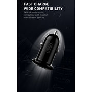 Recci Mushroom Dual ports Car Charger