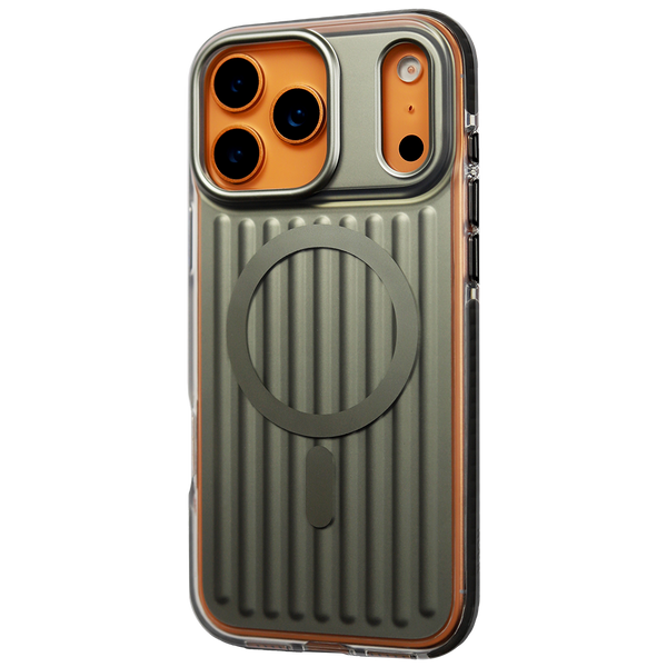 Rock Ribbed Magnetic MagSafe Case for iPhone 17 Pro Max