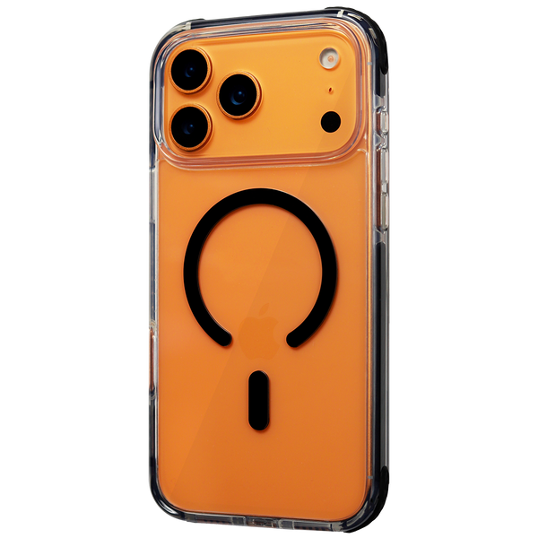 Rock Transparent MagSafe with Shockproof Case for iPhone 17 Pro Max