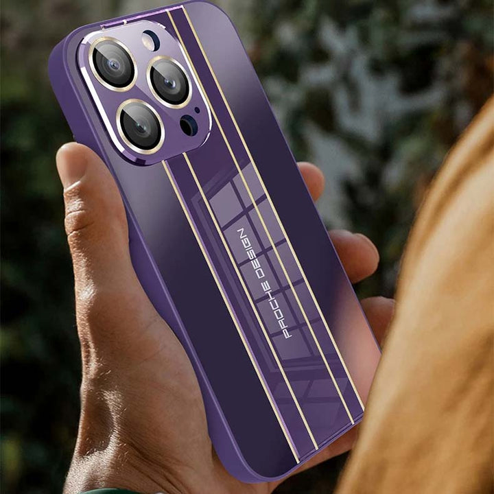 High-End Anti-Drop Runway Design Electroplated Case - iCase Stores