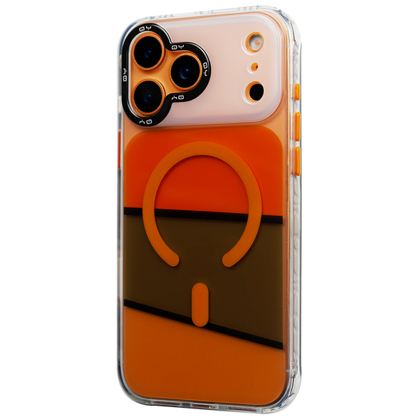 Color Frame Magnetic MagSafe Case