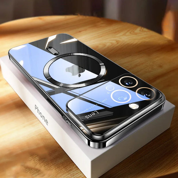 Ultra Thin Case With Full Camera Lens Protector