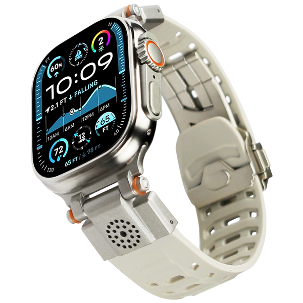 Premium Sport Metal Clip Band for Apple Watch