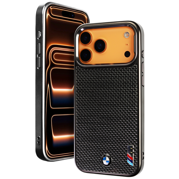 BMW - AMG Carbon Fiber Texture Protective Case