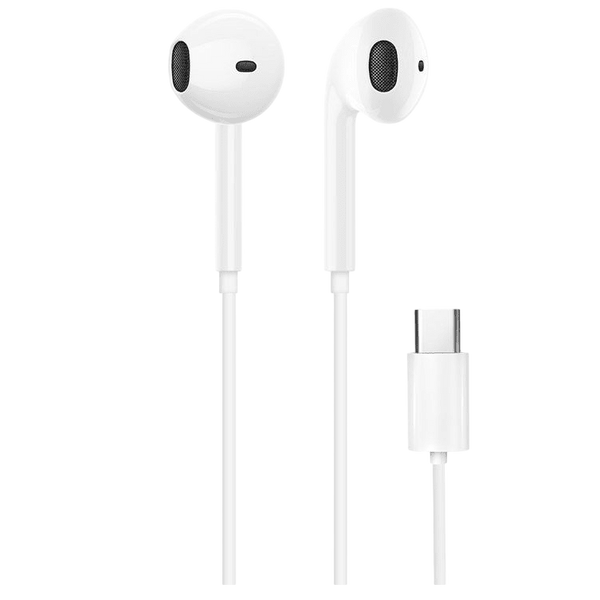 MOXOM Type-C Stereo Earphones with Mic