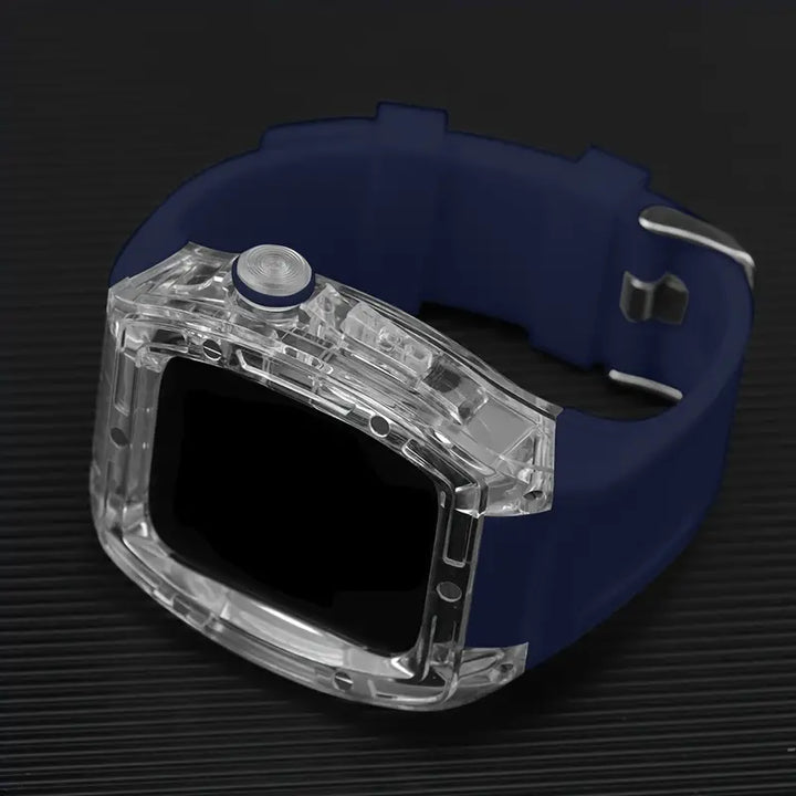 Luxury Modification Kit & Transparent Case for Apple Watch - iCase Stores