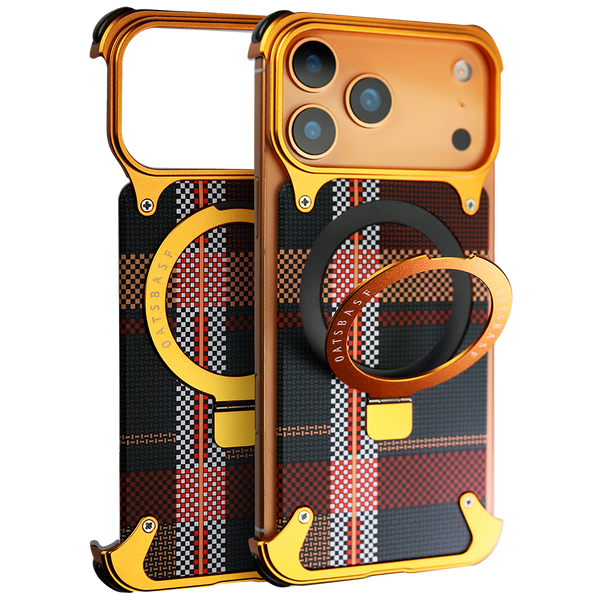 Military Grade Aluminum Alloy Case for iPhone 17 Pro Max