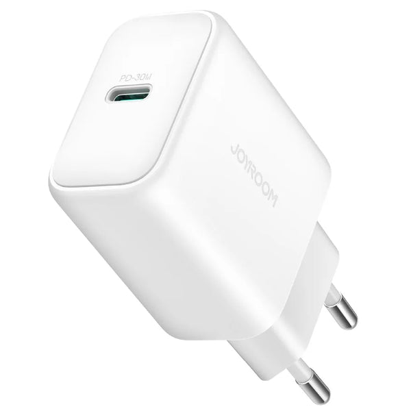 Joyroom 30W PD Fast Charger Compact Fireproof Design
