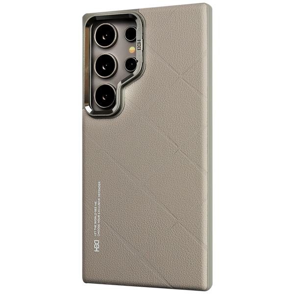 Classic Leather Pattern Case for Samsung