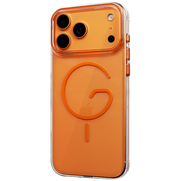 Clear Frosted Magnetic MagSafe Case