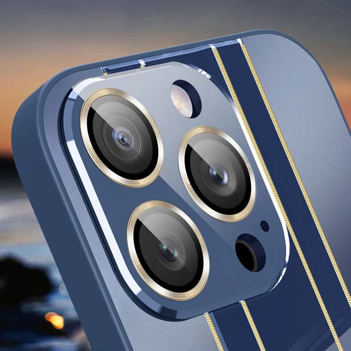 High-End Anti-Drop Runway Design Electroplated Case - iCase Stores