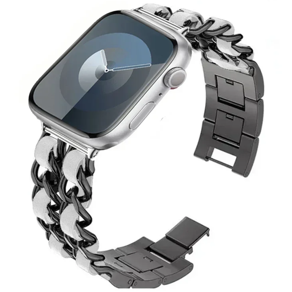 Chain Link Metal Band for Apple Watch