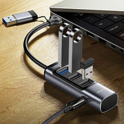 Yesido 6-In-1 Multifunction USB Docking Station